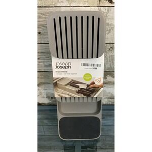 Joseph Joseph 85120 DrawerStore Compact 2-tier Knife‎ Kitchen Drawer Organizer